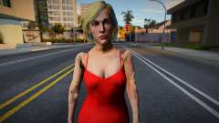 Alice Abernathy de RESIDENT EVIL HUESPED MALDITO для GTA San Andreas