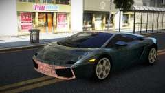 Lamborghini Gallardo ZD-R S5 для GTA 4