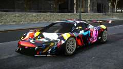 McLaren P1 GTX S13 для GTA 4