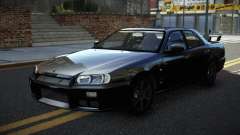 Nissan Skyline R34 EBR для GTA 4