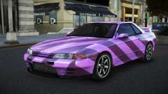 Nissan Skyline R32 HNJ S6 для GTA 4