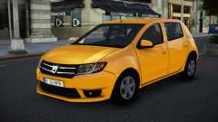 Dacia Sandero DD для GTA 4