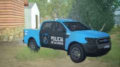 Ford Ranger policia CABA для GTA San Andreas