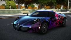 Alfa Romeo 4C MJR S11 для GTA 4