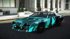 Chevrolet Camaro IROC-Z BR S8 для GTA 4