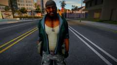 Commando CON EXPRESIONES FACIALES EN BOCA de Pri для GTA San Andreas