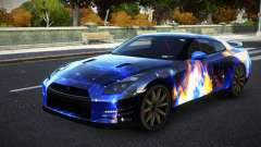 Nissan GT-R DTK S4 для GTA 4