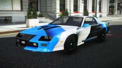 Chevrolet Camaro IROC-Z BR S9 для GTA 4