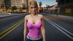 Tina Tanktop Version для GTA San Andreas