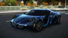 Alfa Romeo 4C MJR S12 для GTA 4