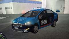 Peugeot 408 Policia Caba