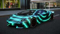 Lamborghini Aventador Z-RD S5 для GTA 4