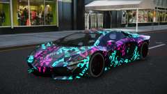 Lamborghini Aventador Z-RD S14 для GTA 4