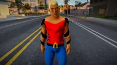 Aqualad [Young Justice Series] для GTA San Andreas