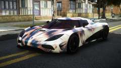 Koenigsegg Agera VGT S1 для GTA 4