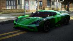 Koenigsegg Agera VGT S12 для GTA 4