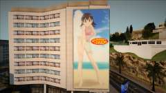 Azumanga Daioh Tomo Takino Billboard для GTA San Andreas