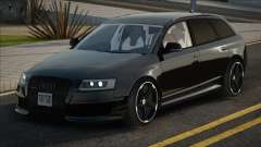 Audi A6 (C6) Blek для GTA San Andreas