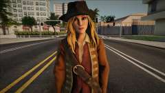 Elizabeth - Pirates Oc для GTA San Andreas