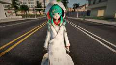 PDFT Hatsune Miku Snow 2013 v2 для GTA San Andreas