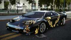 Lamborghini Diablo DGR S3 для GTA 4