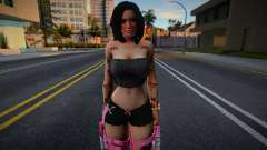 New Sexy Girl v2 для GTA San Andreas