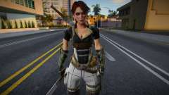 Nyssa Raatko (Batman: Arkham Knight) для GTA San Andreas