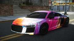 Audi R8 GB-D S3 для GTA 4