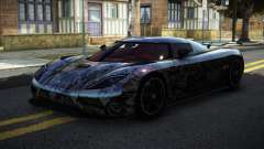 Koenigsegg Agera VGT S4 для GTA 4