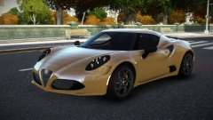 Alfa Romeo 4C MJR для GTA 4