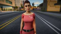 Zoe Castillo (BETA) [Dreamfall Chapters] для GTA San Andreas