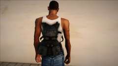 Cat Backpack v7 для GTA San Andreas