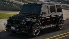 Mercedes-Benz G63 AMG Brabus Black для GTA San Andreas