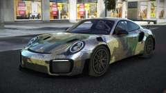 Porsche 911 GT2 FR-M S12 для GTA 4