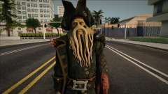 Davy Jones - Pirates Oc для GTA San Andreas