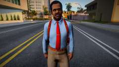 Gloves o Roger Murtaugh Viejo de juego Crime Bos для GTA San Andreas