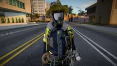 Firefighter o Bombero для GTA San Andreas