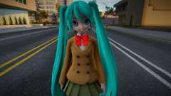 PDFT Hatsune Miku Mousou Girl для GTA San Andreas