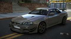 Nissan Skyline R34 MN-S для GTA 4