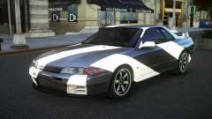 Nissan Skyline R32 HNJ S5 для GTA 4