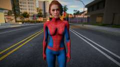 Spider Jill Valentine Sin mascara de RESIDENT EV для GTA San Andreas