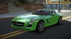 Mercedes-Benz SLS AMG BE-L для GTA 4