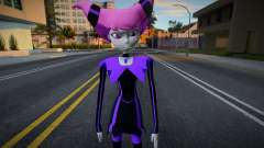 Jinx (Teen Titans) для GTA San Andreas