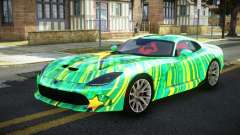 Dodge Viper SRT JP S2 для GTA 4