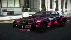 Chevrolet Camaro IROC-Z BR S10 для GTA 4