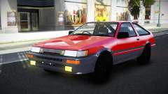 Toyota AE86 KHS для GTA 4