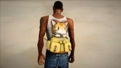 Cat Backpack v1 для GTA San Andreas