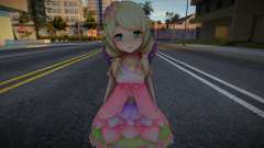 Yusa Kozue (Fairy Child Suit) [Idolmaster Cinder для GTA San Andreas