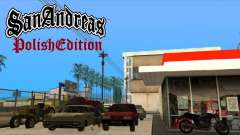 SanAndreasPolishEdition v 0.1.1 для GTA San Andreas