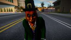 Leprechaun o El duende maldito de la pelicula de для GTA San Andreas